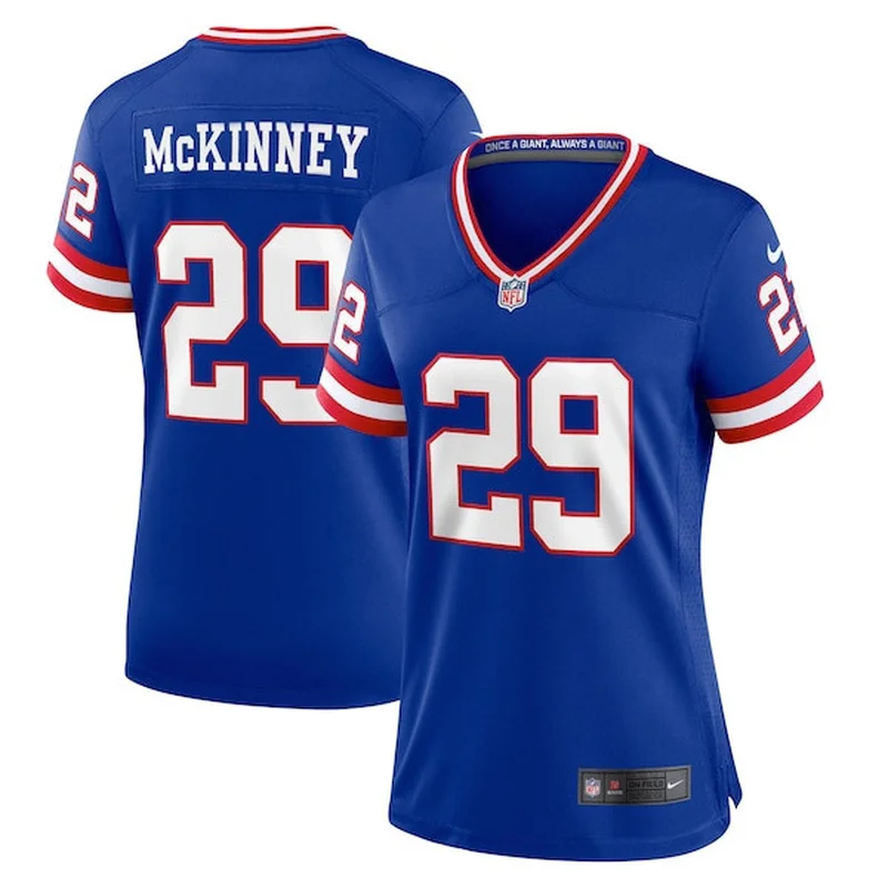 Trestan Ebner 25 New York Giants Game Jersey - Navy - Image 4
