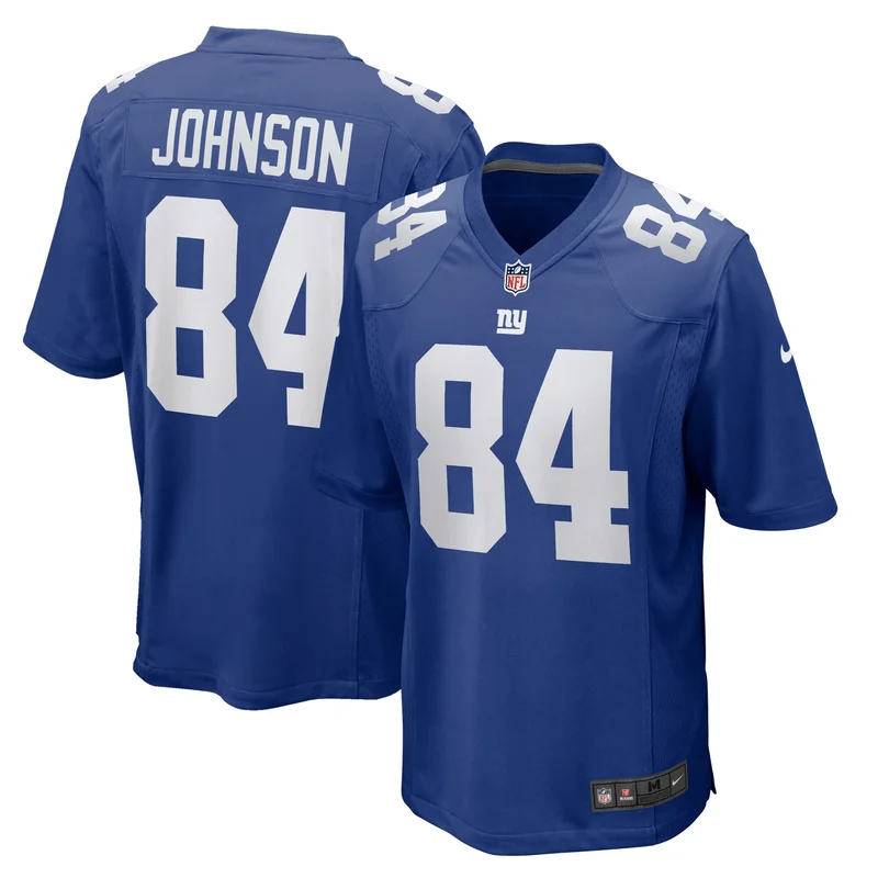 Leonard Johnson New York Giants Game Jersey Player - Royal - Image 2