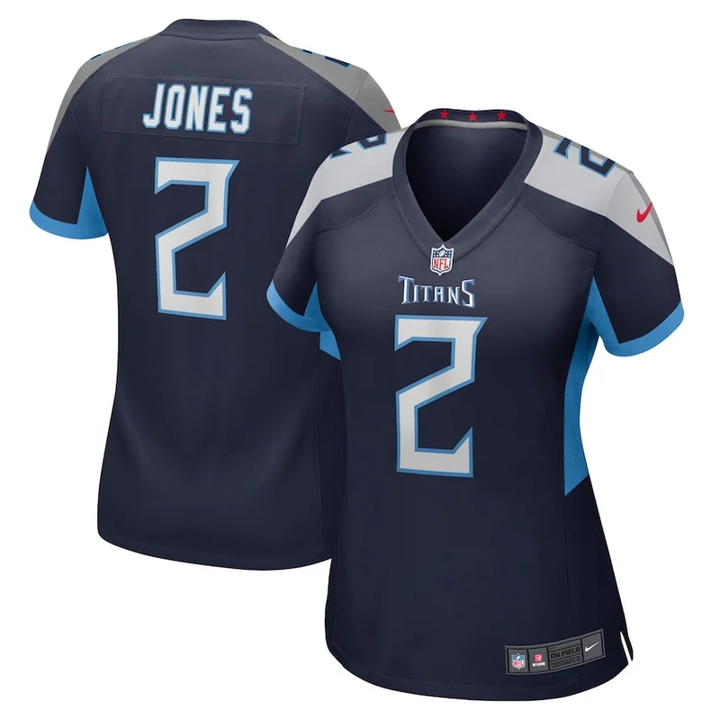 Chris Moore 11 Tennessee Titans Game Jersey - Navy - Image 5