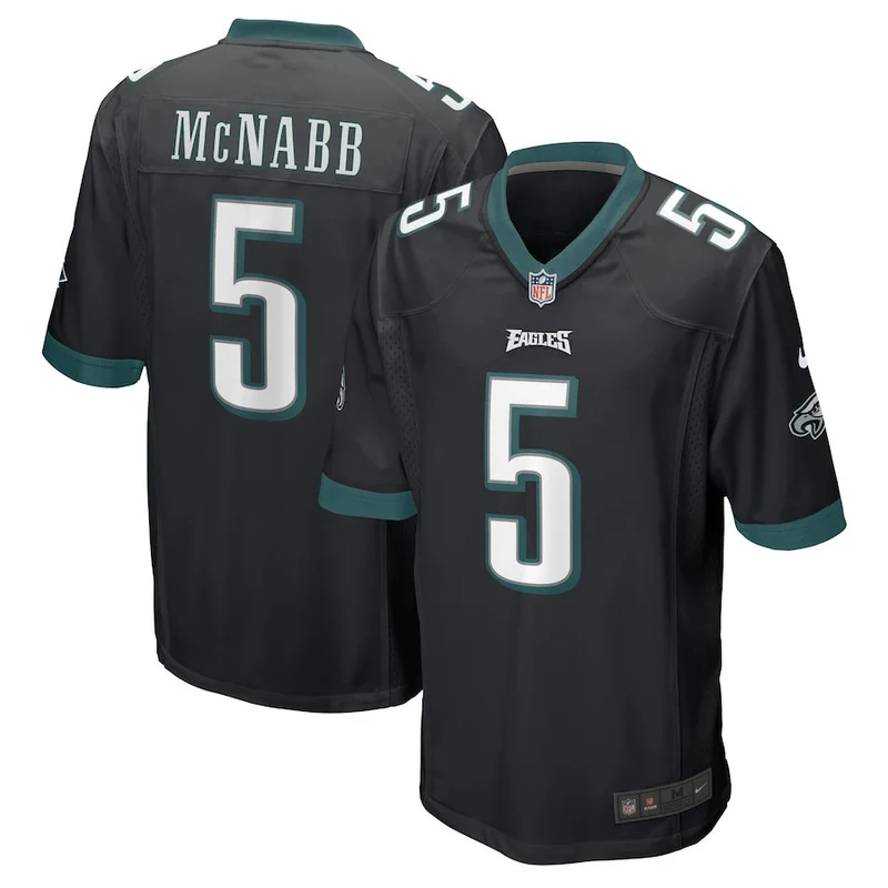 Zech McPhearson 27 Philadelphia Eagles Game Jersey - Midnight Green - Image 5
