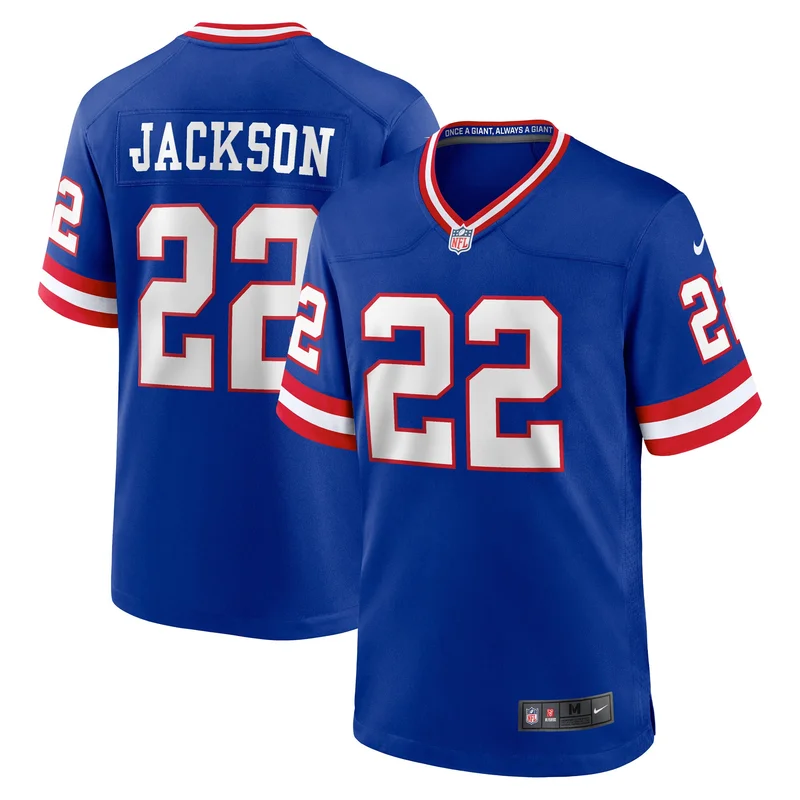 Adoree' Jackson New York Giants Jersey Classic Player Game - Royal