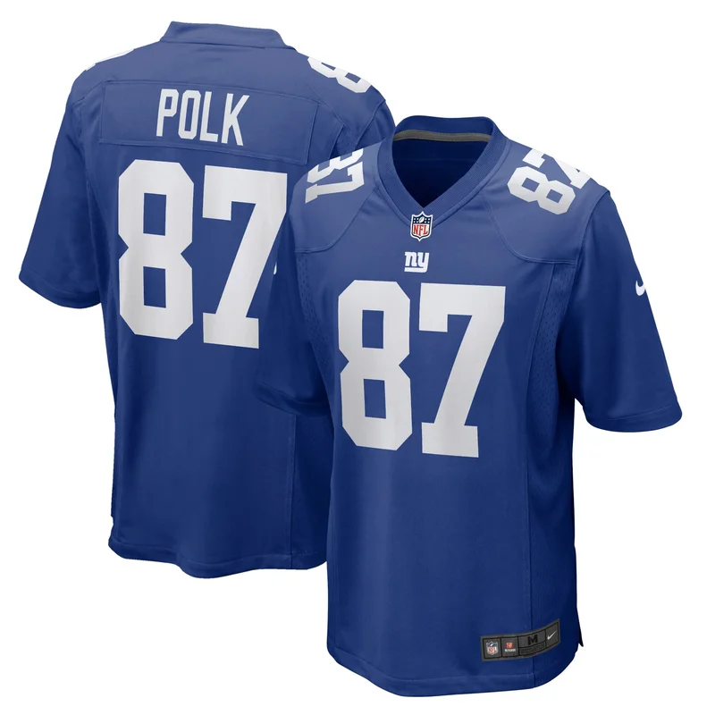 Carl Banks 58 New York Giants Game Jersey Retired - Royal - Image 5