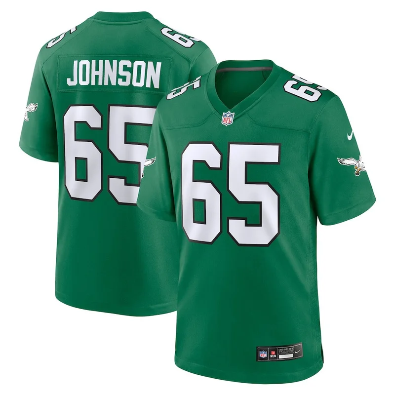 Jerome Brown 99 Philadelphia Eagles Game Jersey Retired - Midnight Green - Image 4