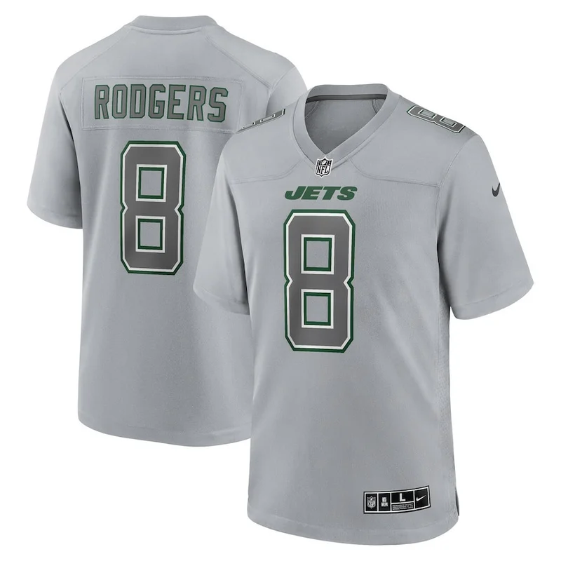 Zach Wilson New York Jets Jersey Player - White - Image 3