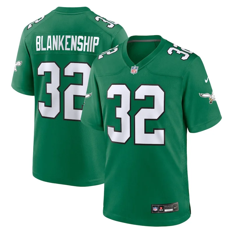 Randall Cunningham 12 Philadelphia Eagles Jersey Jerome Brown Retired Patch Baseball - Black Gold - Image 4