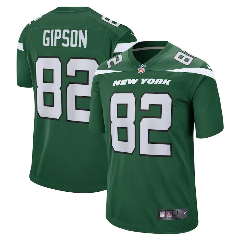 Wesley Walker 85 New York Jets Jersey Legacy Game - White - Image 3