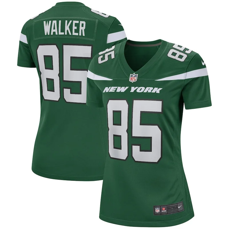 New York Jets Game Jersey Custom - Gotham Green - Image 5