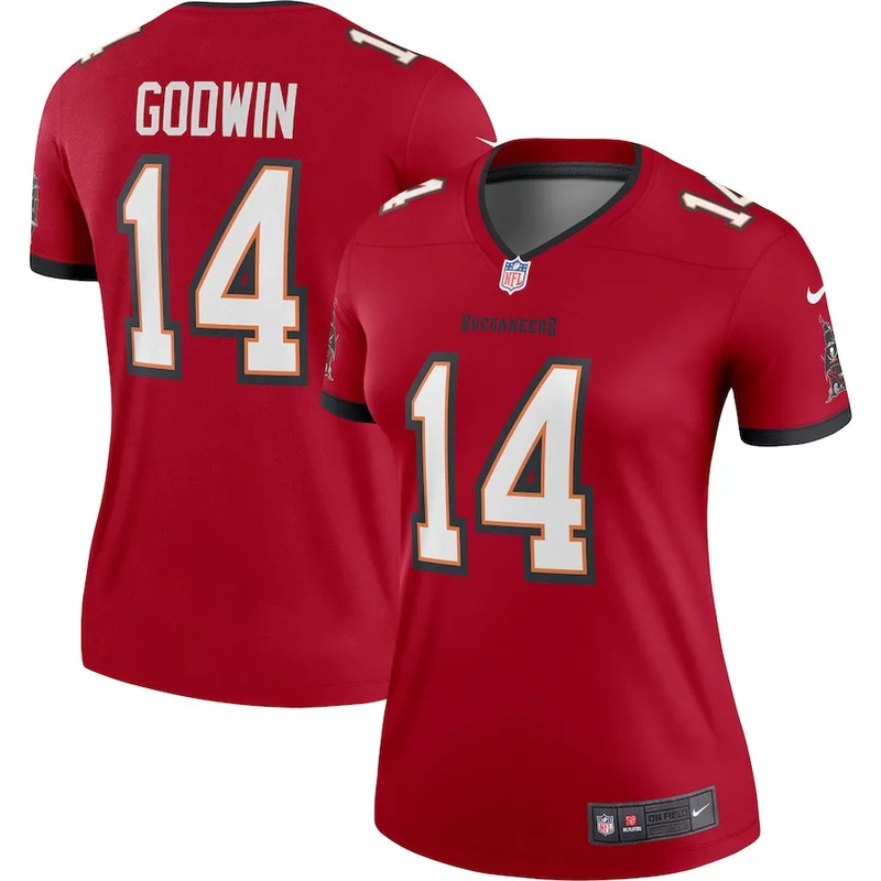 Calijah Kancey 94 Tampa Bay Buccaneers Game Jersey - White - Image 3