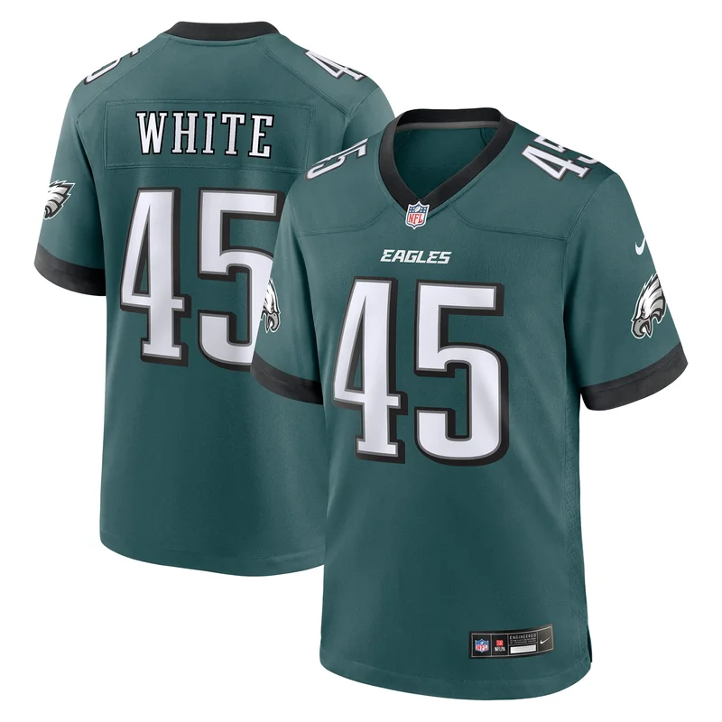 Brown Philadelphia Eagles Jersey Team Game - Midnight Green - Image 4