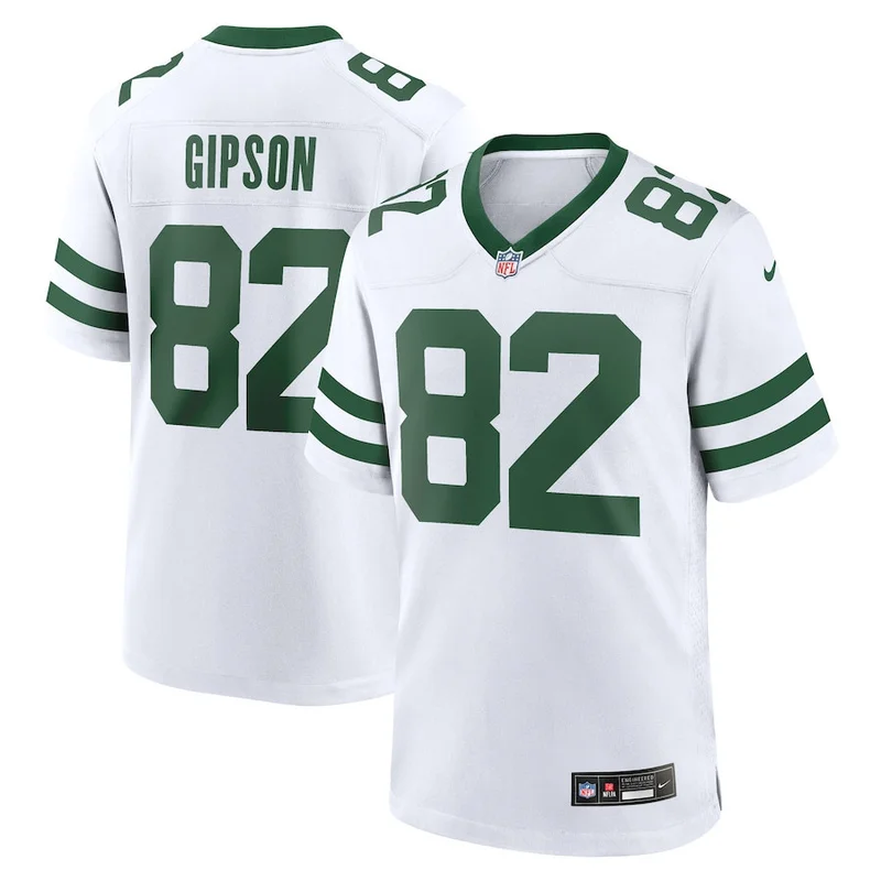 Wesley Walker 85 New York Jets Jersey Legacy Game - White - Image 2