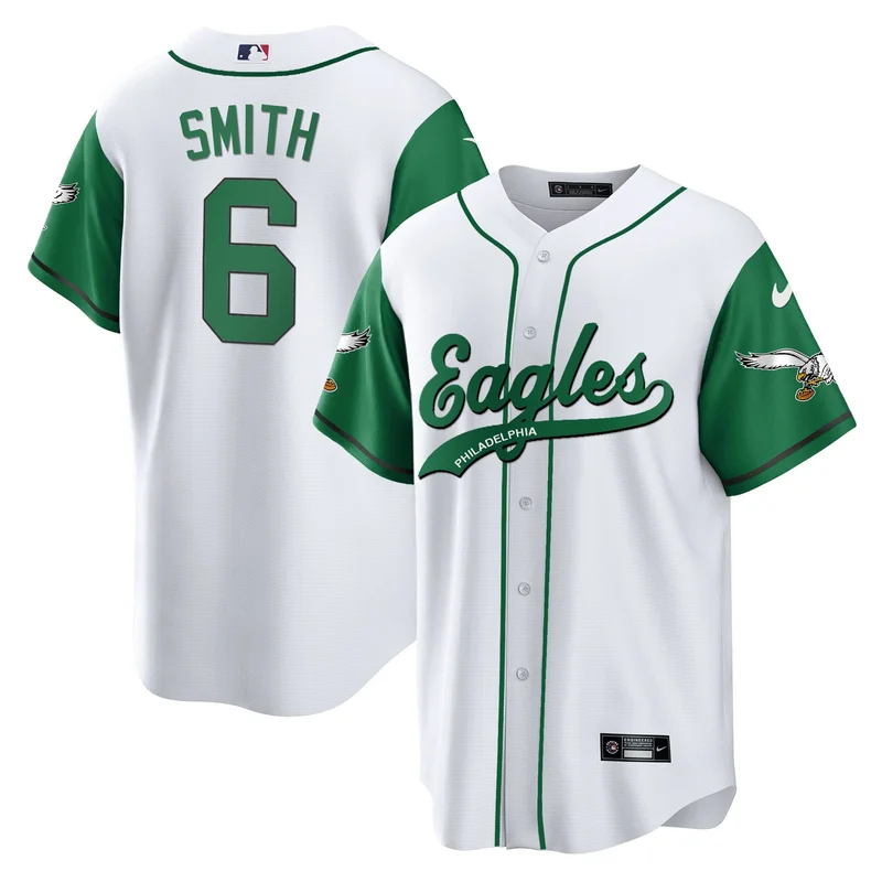 Brown Philadelphia Eagles Jersey Team Game - Midnight Green - Image 5