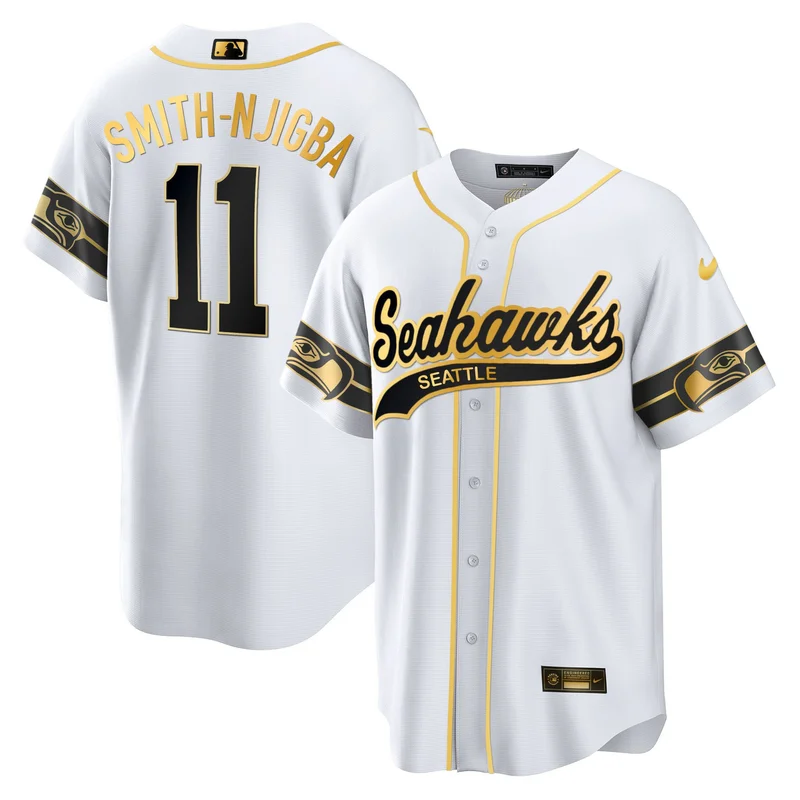 Seattle Seahawks Jersey Throwback Custom - Royal - Image 5