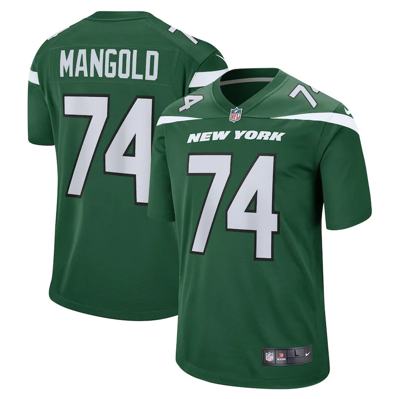 Curtis Martin 28 New York Jets Game Jersey Retired - Gotham Green - Image 5