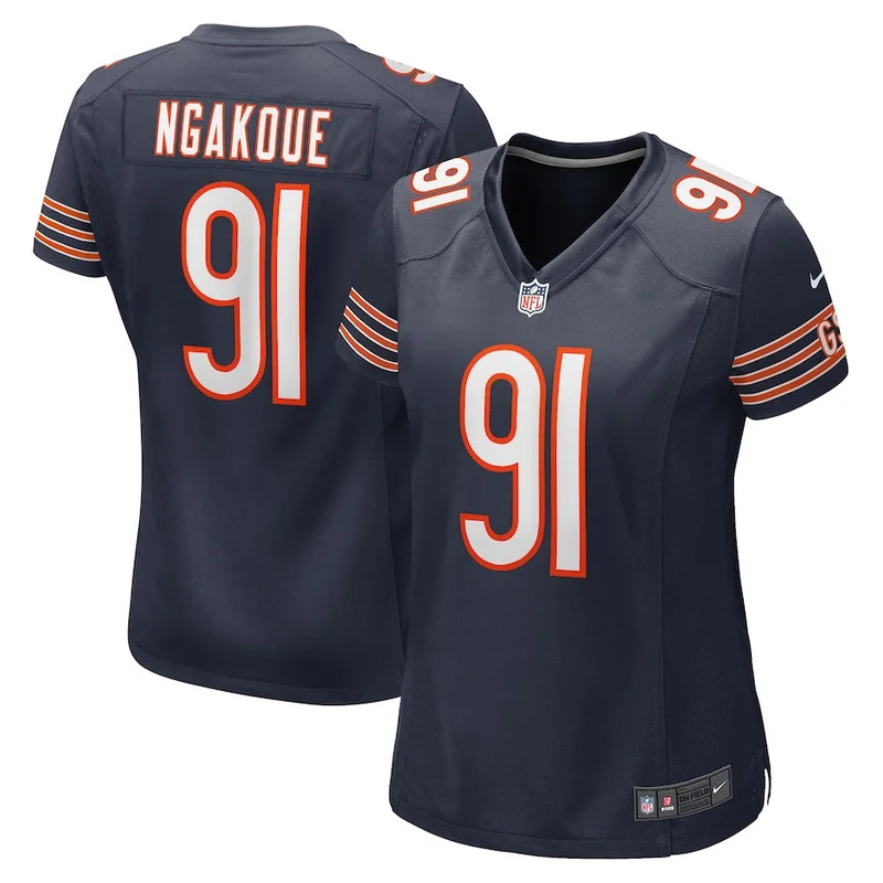 Tyree Jackson 84 New York Giants Game Jersey - Royal - Image 4
