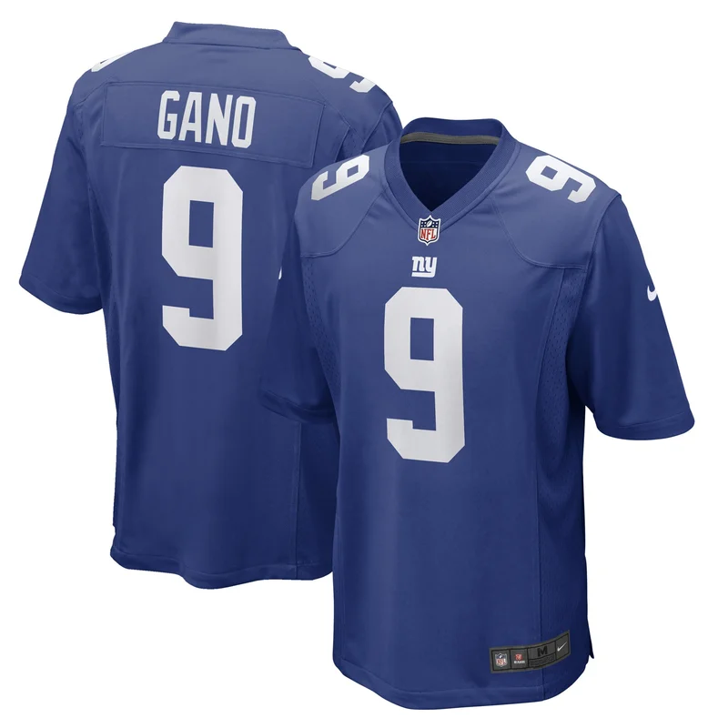 Frank Gifford New York Giants Game Jersey Retired Player - Royal - Image 5
