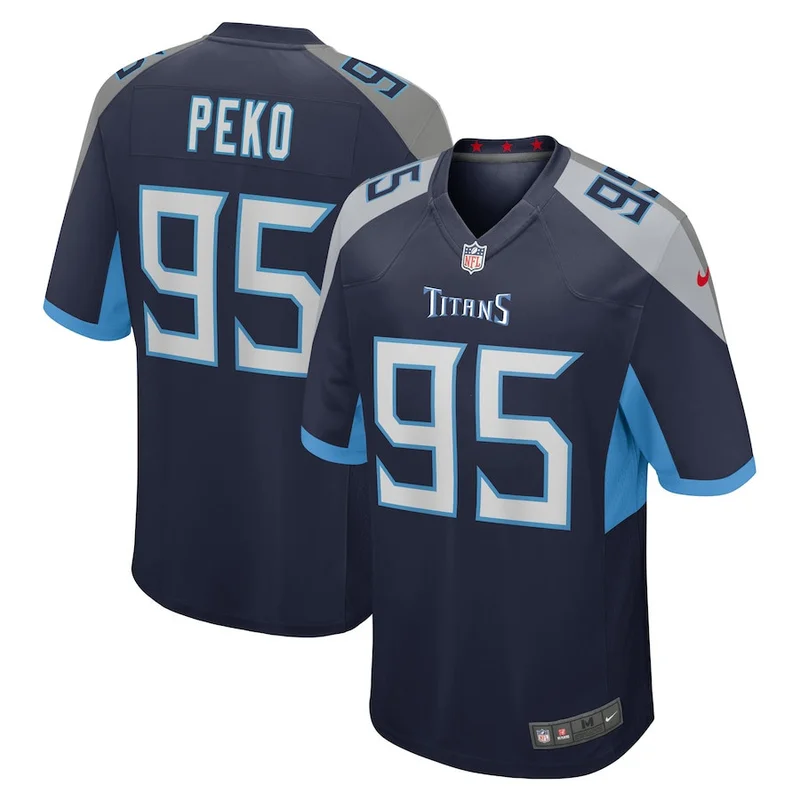 Julio Jones 2 Tennessee Titans Jersey Legend - Navy - Image 2