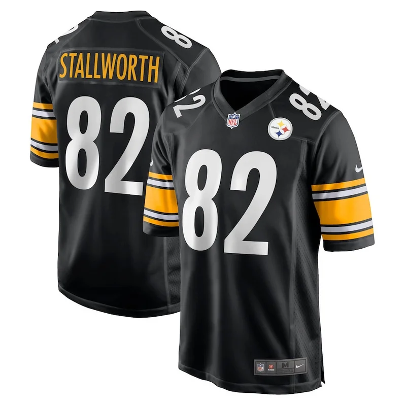 Hines Ward 86 Pittsburgh Steelers Jersey Retired - Black - Image 2