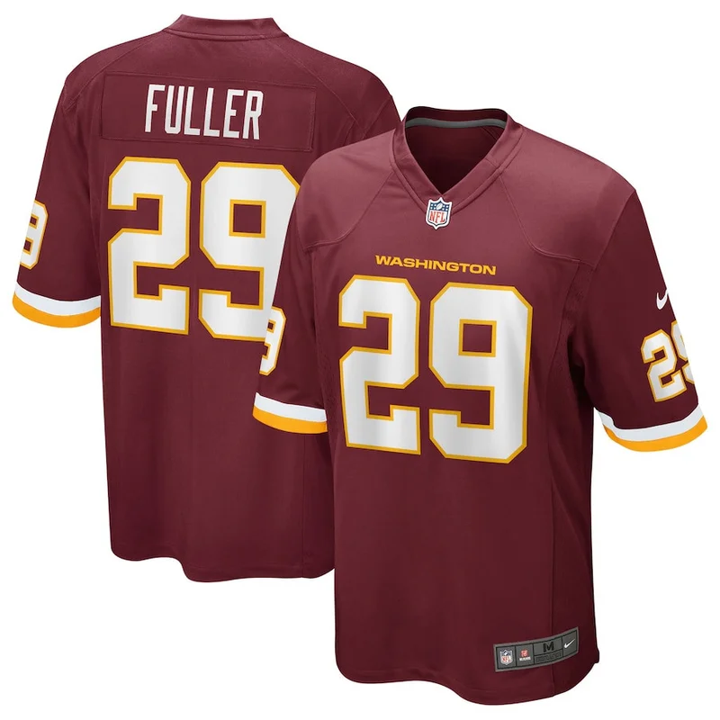 Keidron Smith 48 Washington Commanders Game Jersey - Burgundy - Image 2
