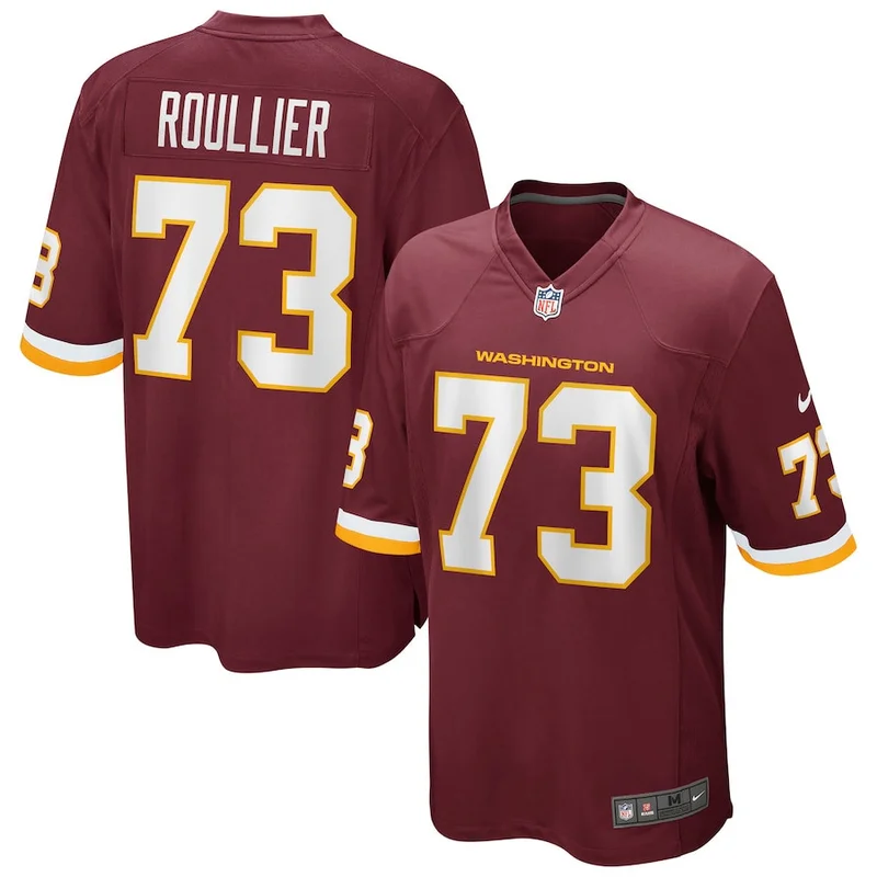 Brycen Tremayne 89 Washington Commanders Game Jersey - Burgundy - Image 4