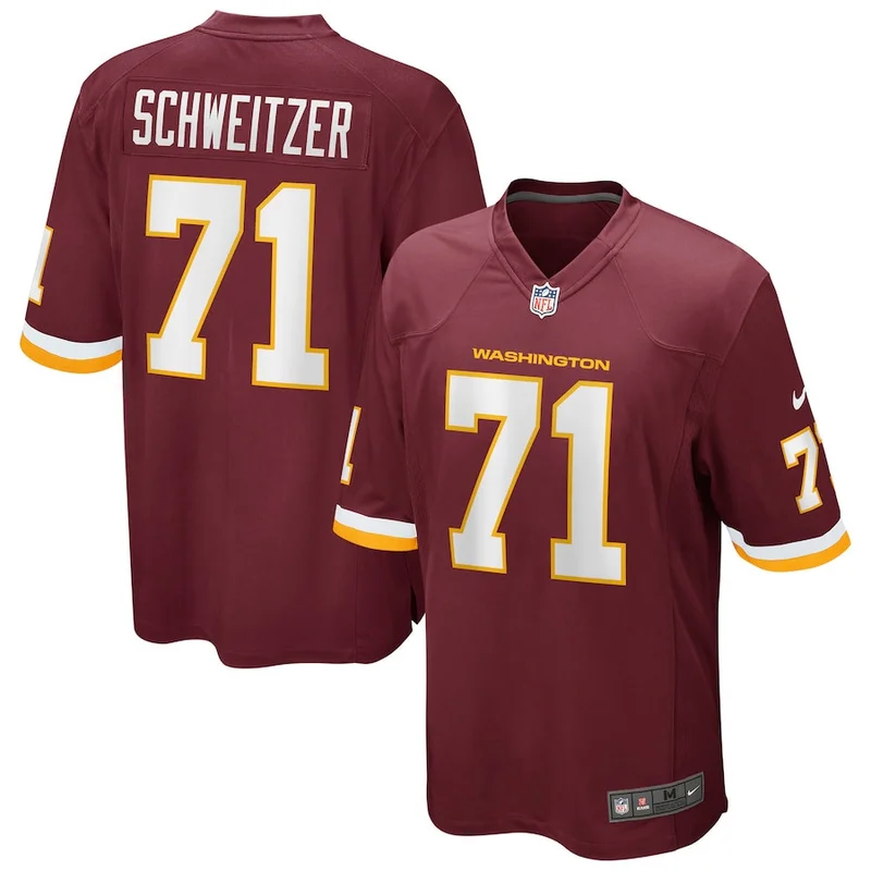 Tress Way 5 Washington Commanders Jersey Alternate Game - Black - Image 4