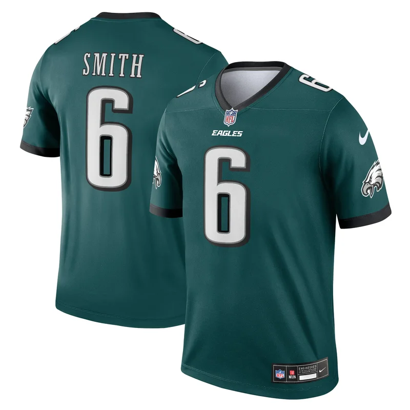 DeVonta Smith Philadelphia Eagles Jersey Legend - Midnight Green