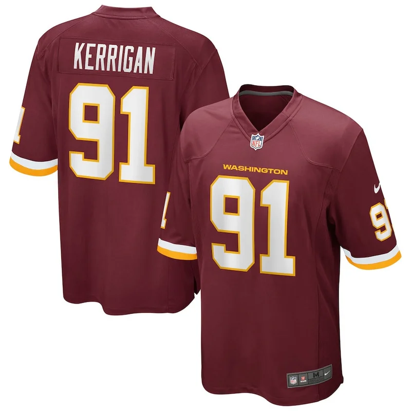 Percy Butler 35 Washington Commanders Game Jersey - Burgundy - Image 5