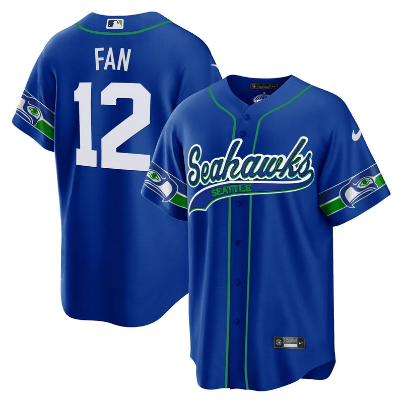 Walker III 9 Seattle Seahawks Jersey Throwback - White - Image 5