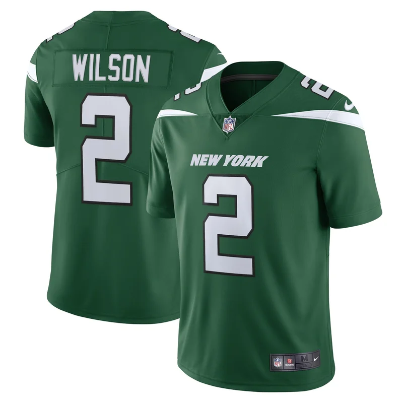 Zach Wilson New York Jets Game Jersey - Gotham Green - Image 5