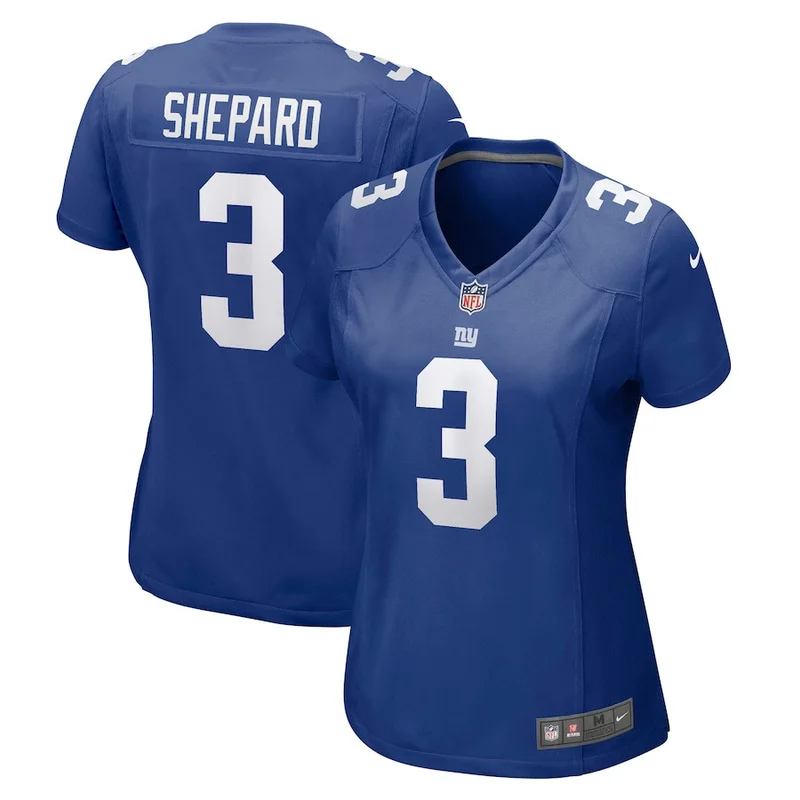 Sterling Shepard 3 New York Giants Game Jersey - Royal