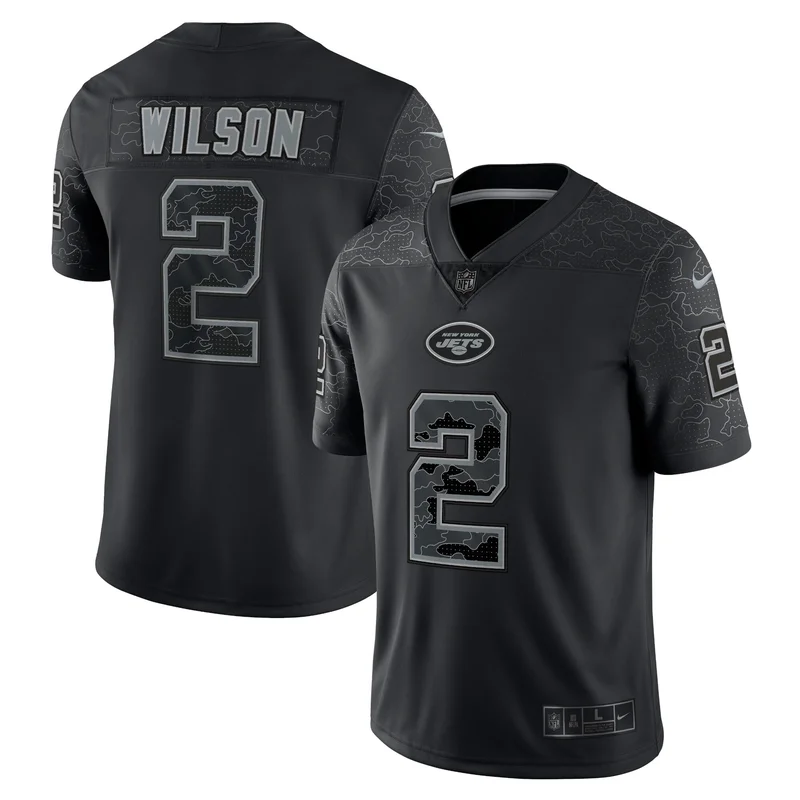 Zach Wilson New York Jets Game Jersey - Gotham Green - Image 2