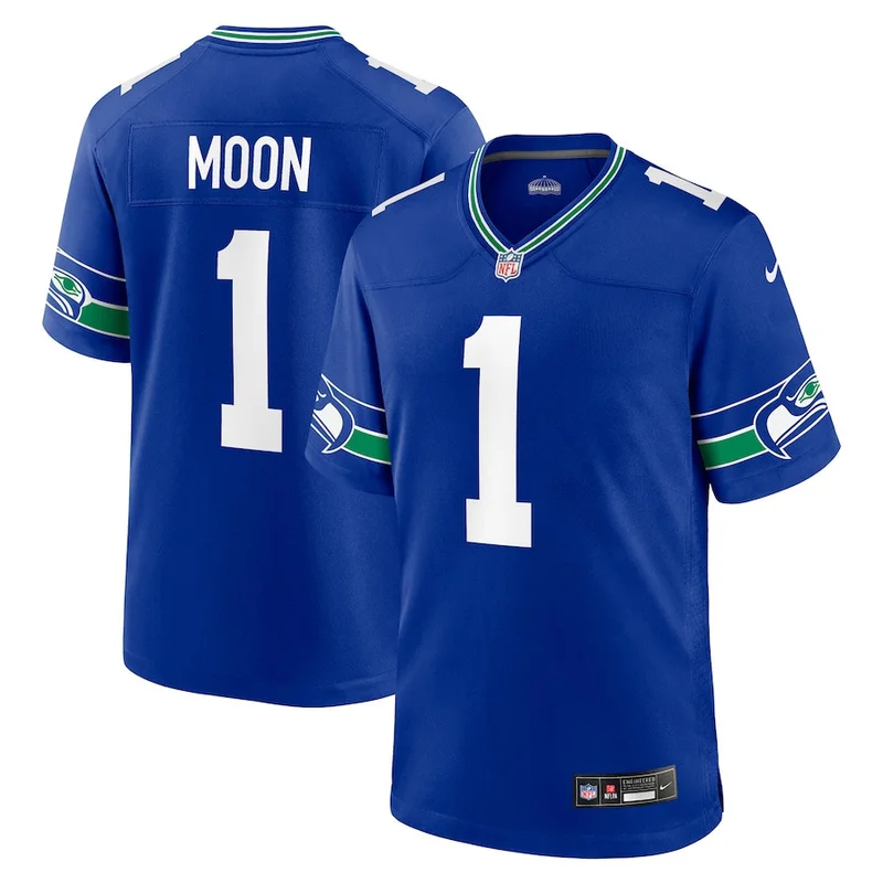Walker III 9 Seattle Seahawks Jersey - Green - Image 5