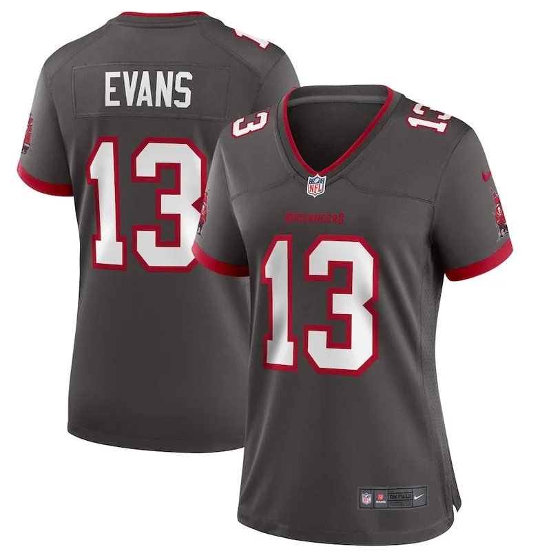 Antoine Winfield Jr 31 Tampa Bay Buccaneers Game Jersey - Pewter - Image 5