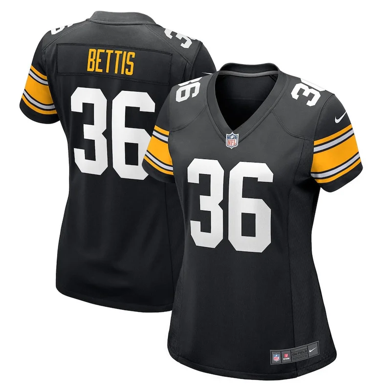 Jack Ham 59 Pittsburgh Steelers Game Jersey Retired - Black - Image 2