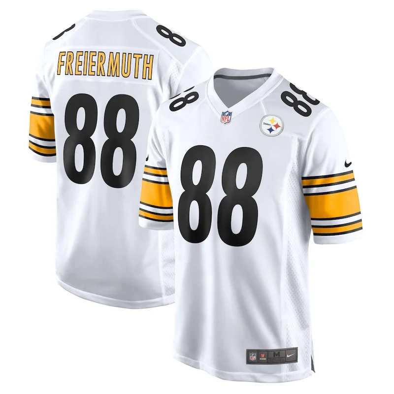 Minkah Fitzpatrick 39 Pittsburgh Steelers Game Jersey - White - Image 3