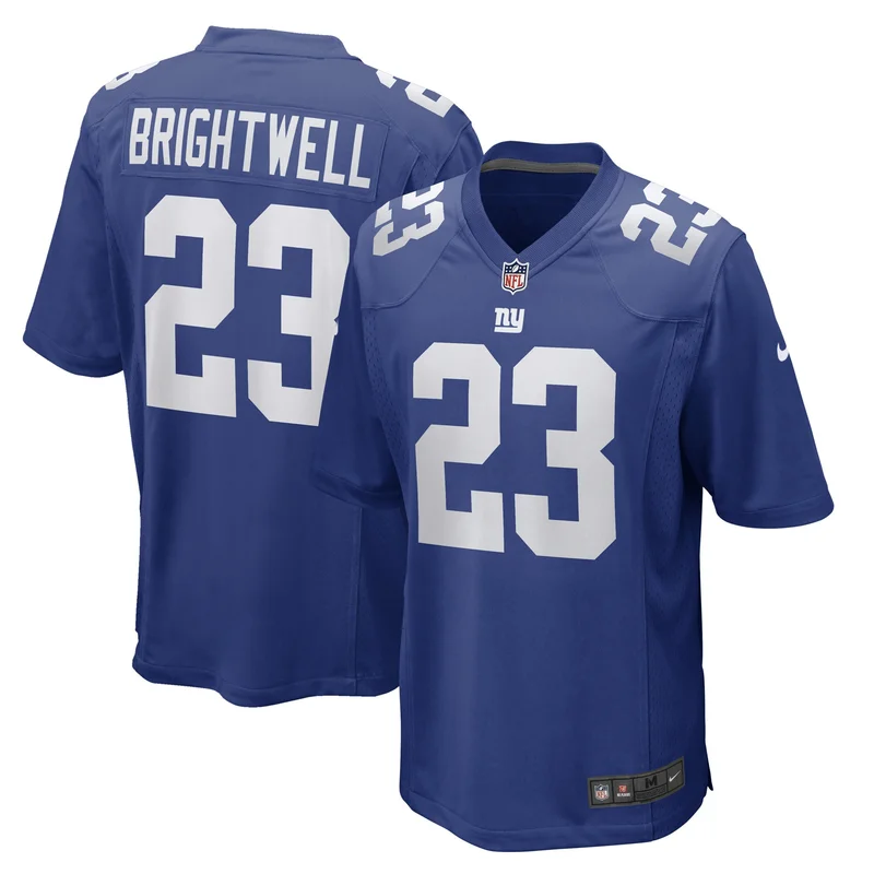 Frank Gifford New York Giants Game Jersey Retired Player - Royal - Image 2