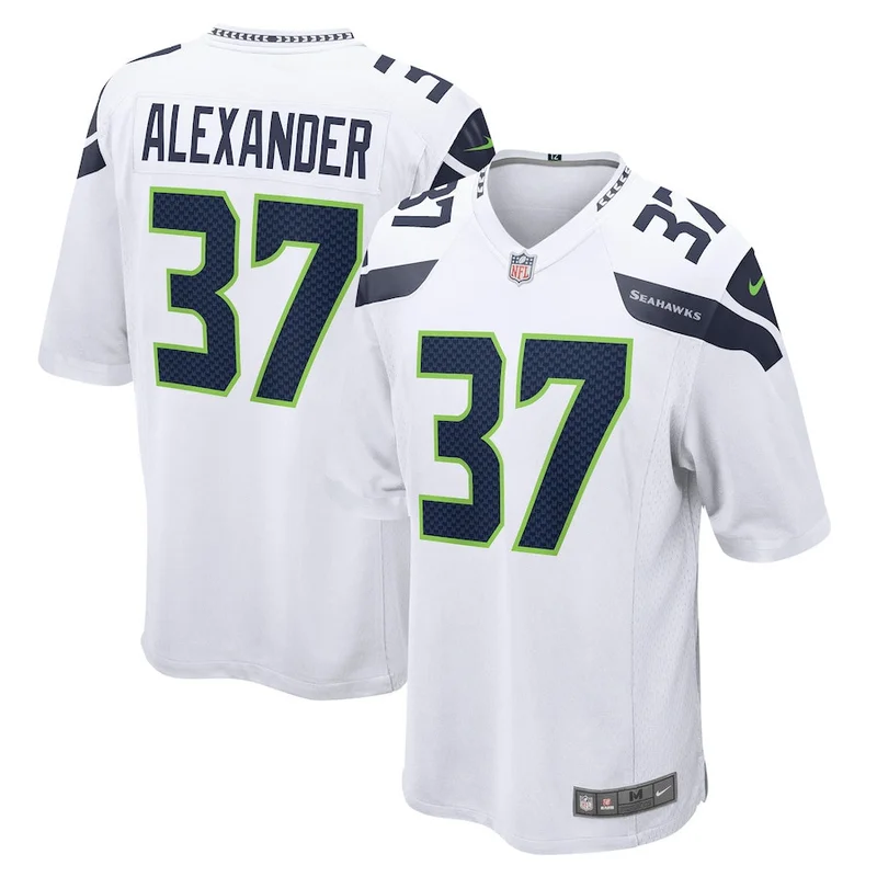 Seattle Seahawks Jersey Throwback Custom - Royal - Image 3