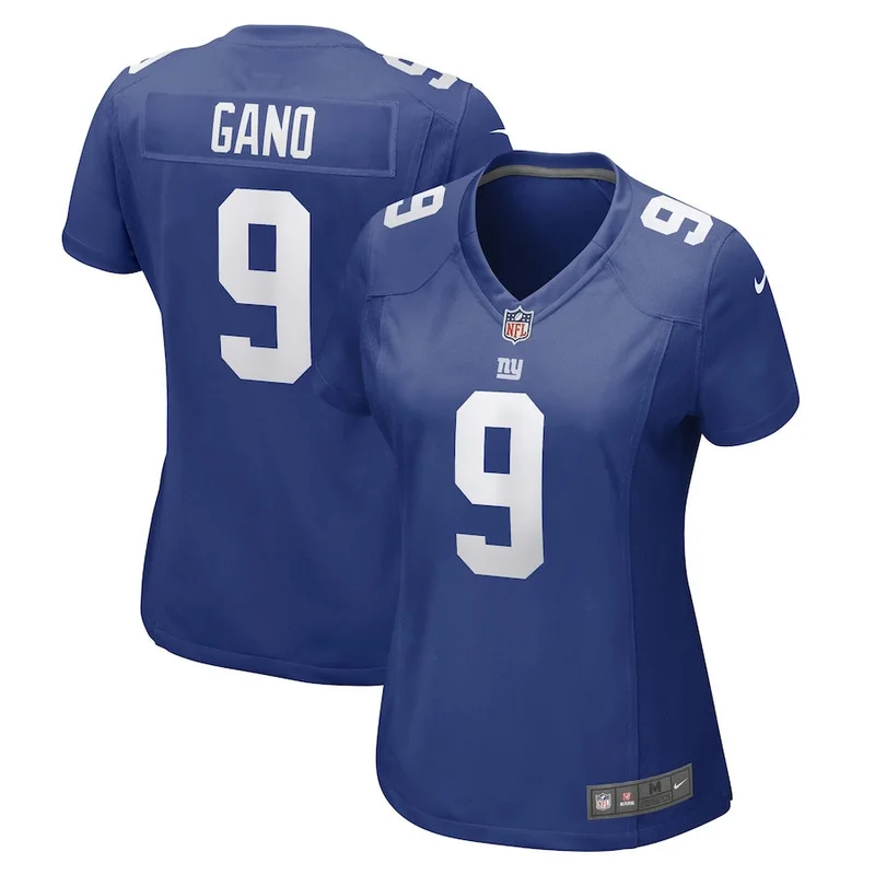 Frank Gifford New York Giants Game Jersey Retired Player - Royal - Image 4