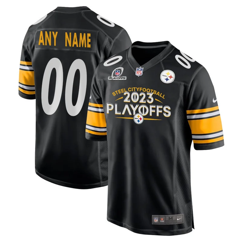 Pittsburgh Steelers Jersey DK Metcalf Gold Alternate 1933 Throwback Game - Image 5