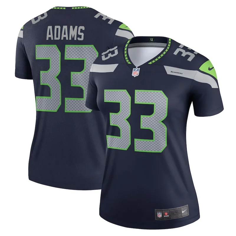 Jamal Adams 33 Seattle Seahawks Jersey Legend - College Navy