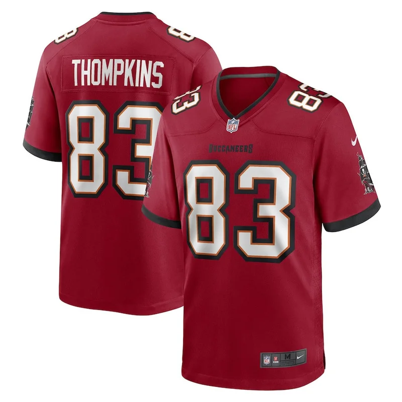 Derrick Brooks 55 Tampa Bay Buccaneers Jersey Throwback Game - Orange - Image 2