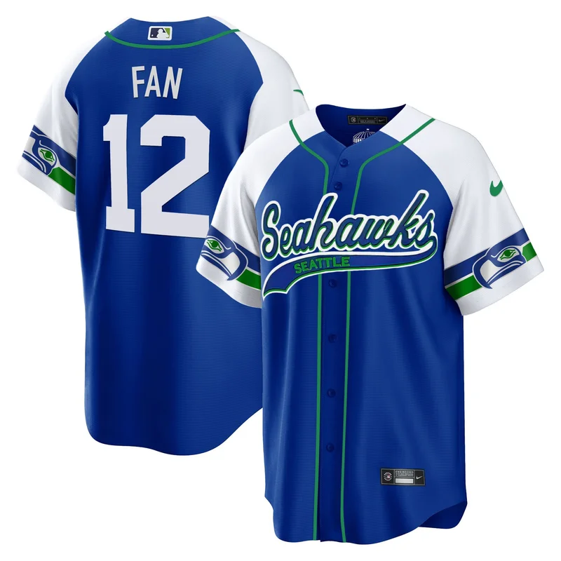 Walker III 9 Seattle Seahawks Jersey Throwback - White - Image 3