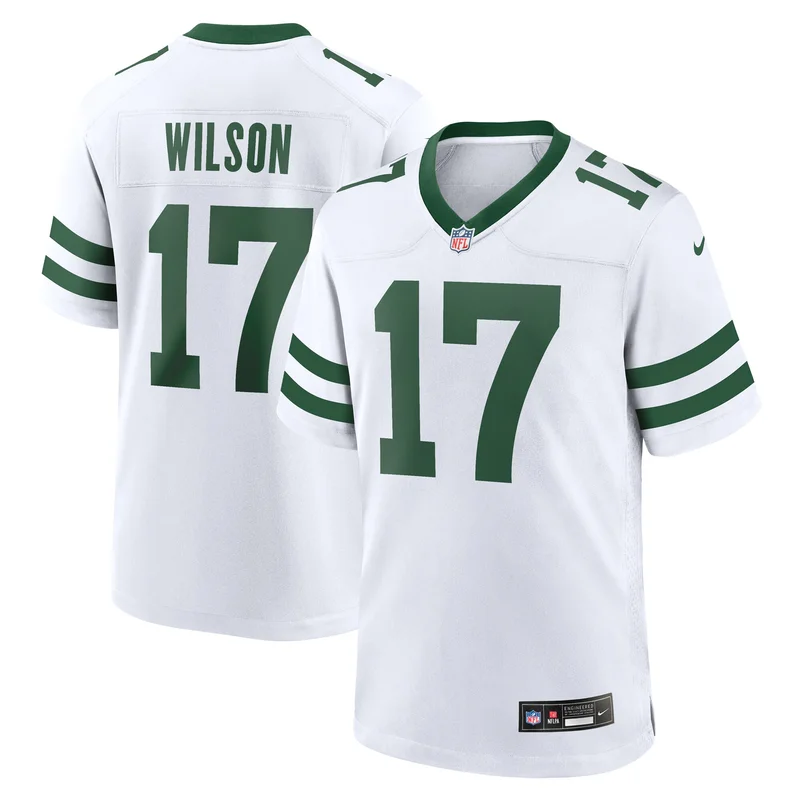 Garrett Wilson New York Jets Jersey Alternate Legend - Legacy Black - Image 3