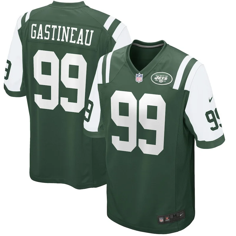 Curtis Martin 28 New York Jets Game Jersey Retired - Gotham Green - Image 4