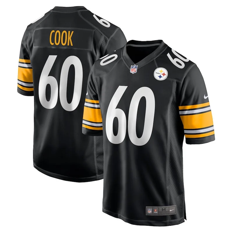 Damontae Kazee 23 Pittsburgh Steelers Game Jersey - Black - Image 3