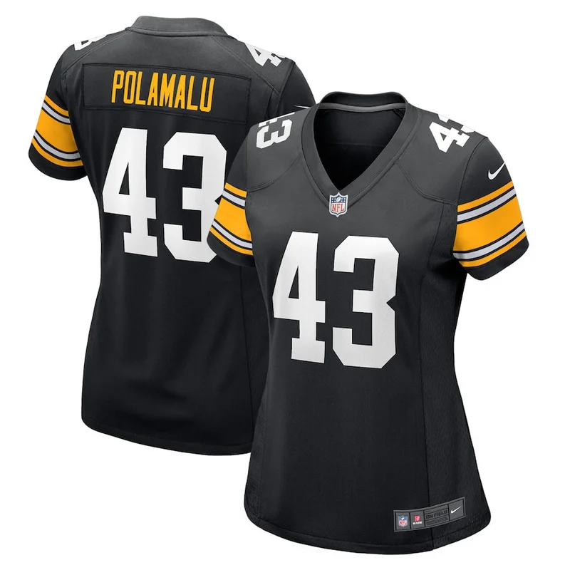 Jack Ham 59 Pittsburgh Steelers Game Jersey Retired - Black - Image 5