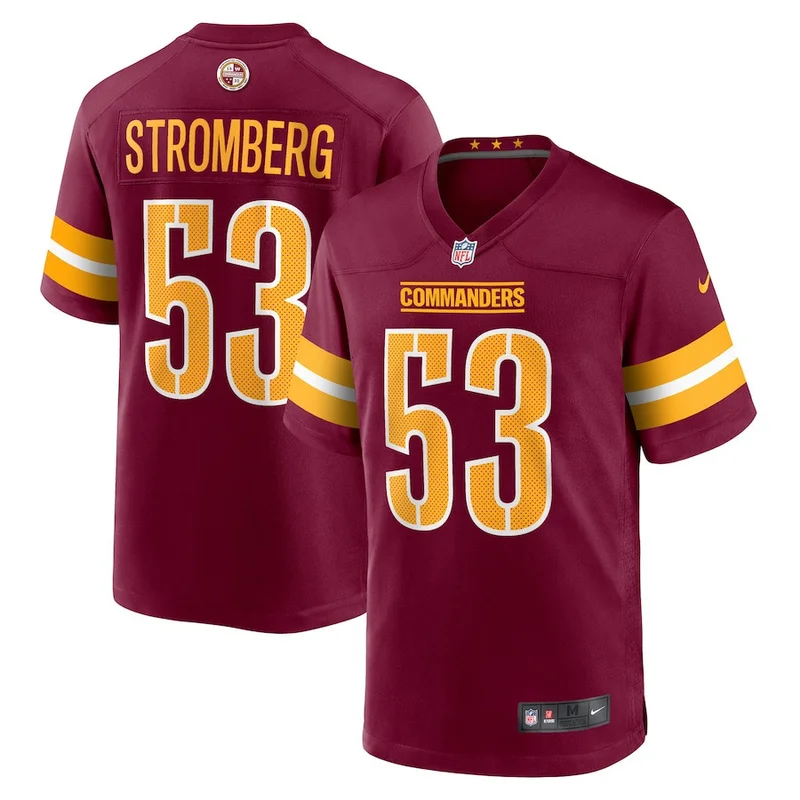 Percy Butler 35 Washington Commanders Game Jersey - Burgundy - Image 3