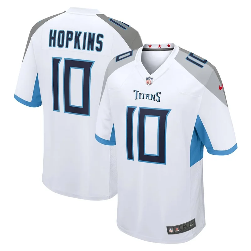 Bruce Matthews 74 Tennessee Titans Jersey Retired - Navy - Image 3