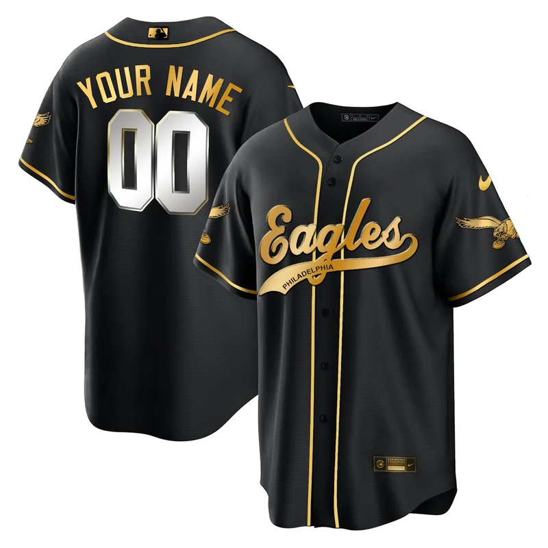 Nakobe Dean Philadelphia Eagles Jersey Team Game - Midnight Green - Image 4