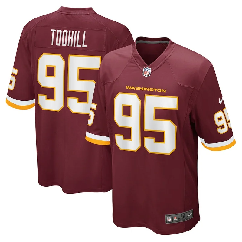 Terry McLaurin 17 Washington Commanders Jersey 2023 Salute To Service Limited - Brown - Image 5