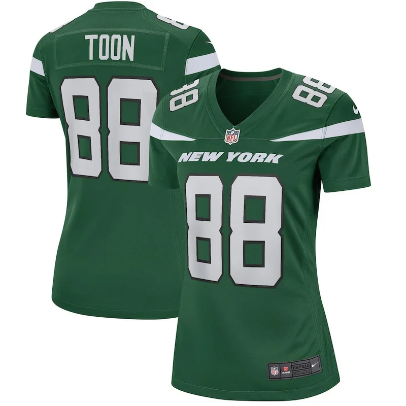 Aaron Rodgers New York Jets Game Jersey - Legacy White - Image 3